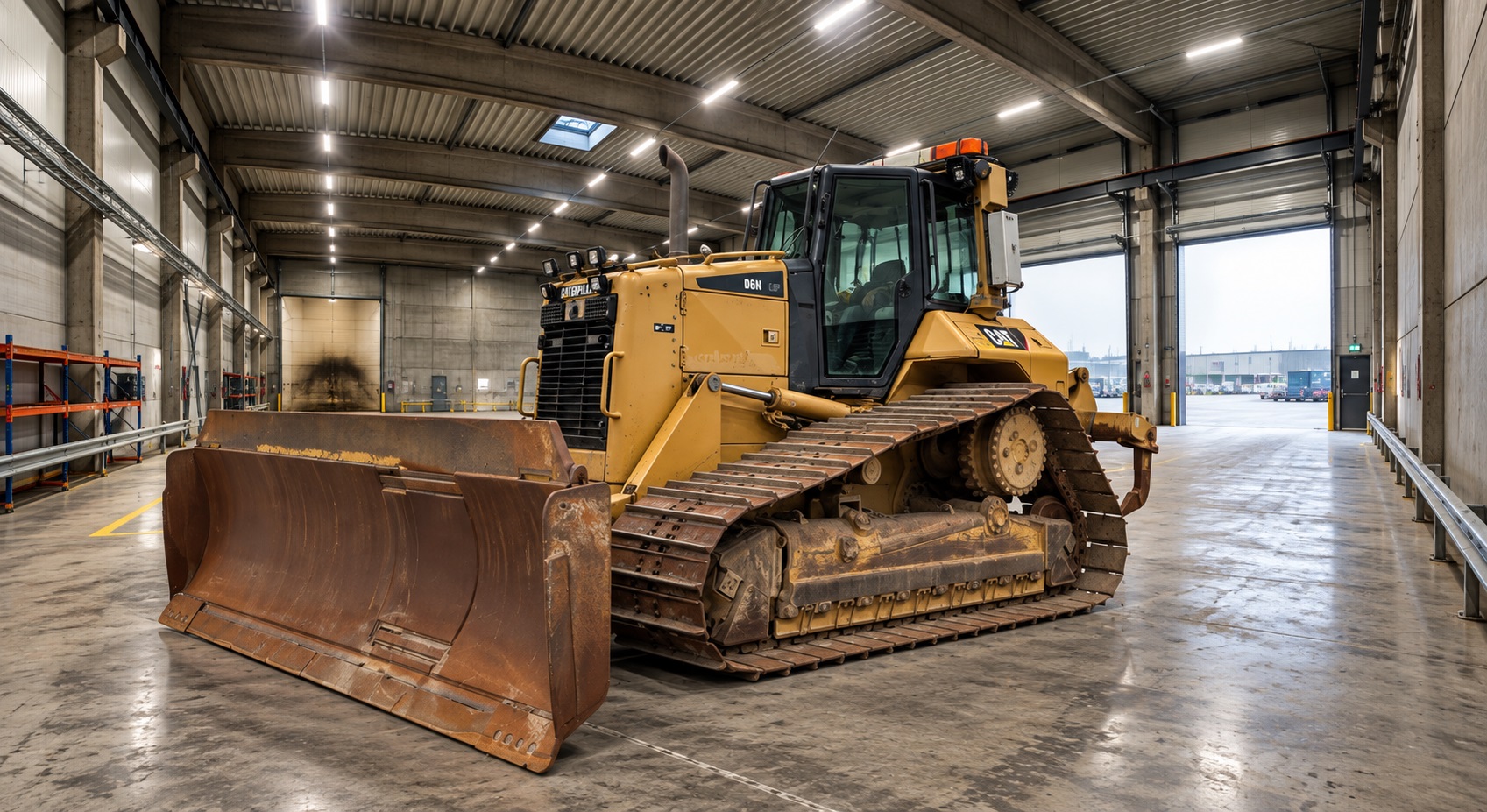 Caterpillar Caterpillar D6N LGP Planierraupe