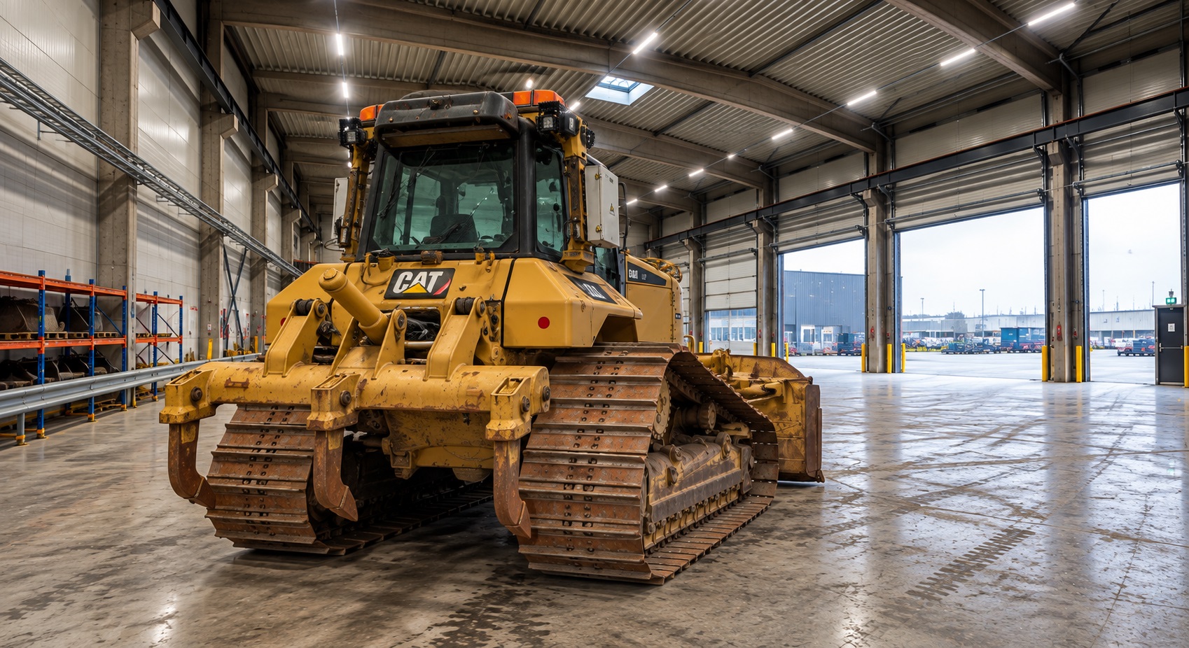 Caterpillar Caterpillar D6N LGP Planierraupe — Foto 2