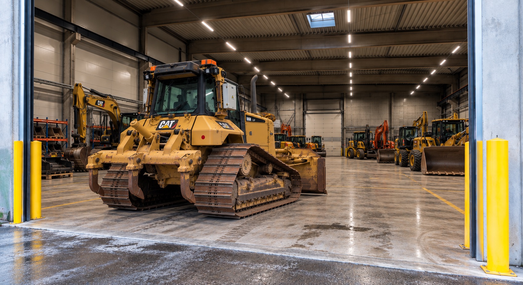 Caterpillar Caterpillar D6N LGP Planierraupe — Foto 3
