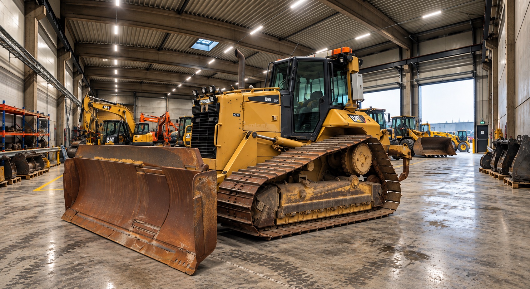 Caterpillar Caterpillar D6N LGP Planierraupe — Foto 4