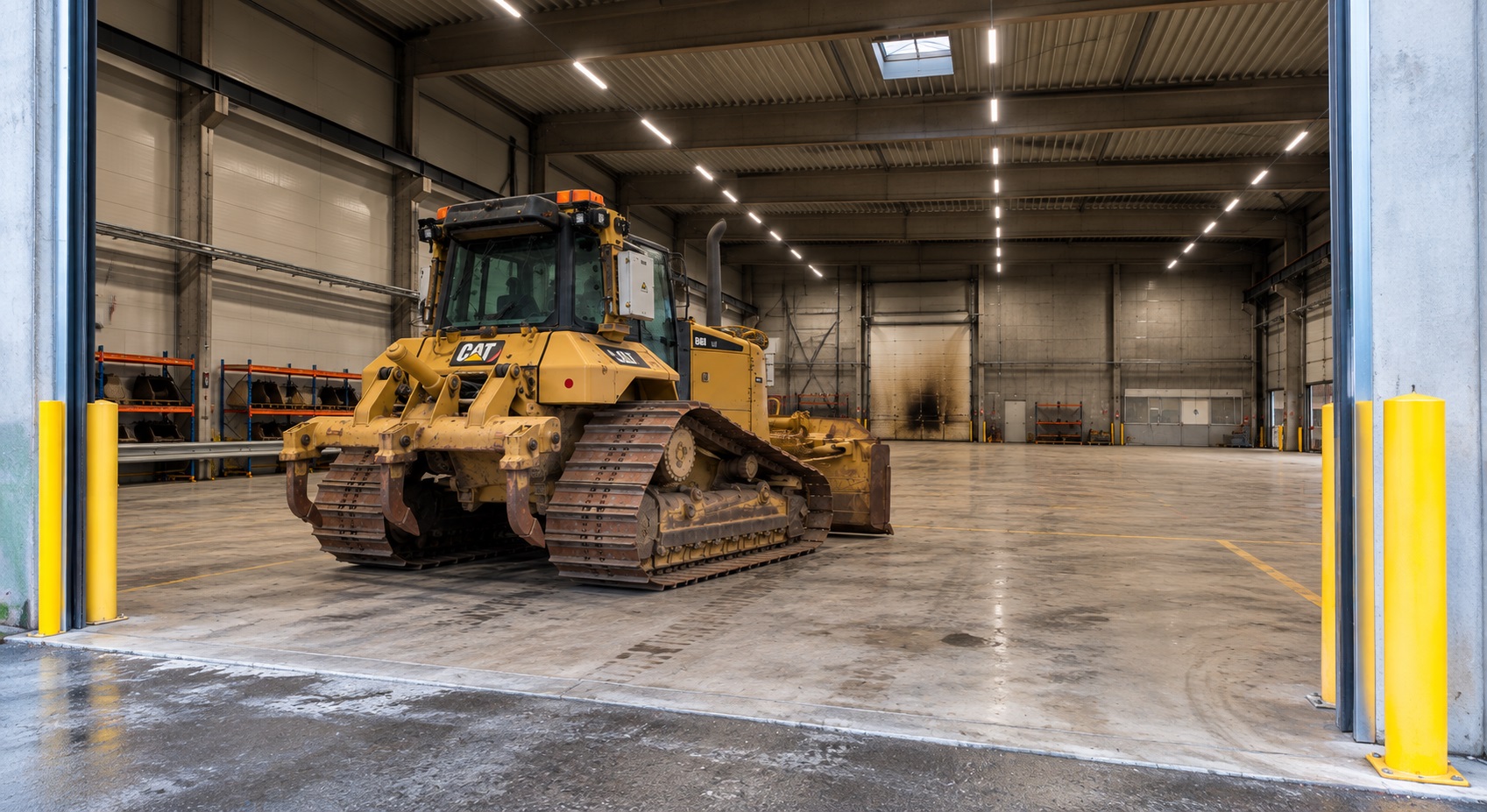 Caterpillar Caterpillar D6N LGP Planierraupe — Foto 5