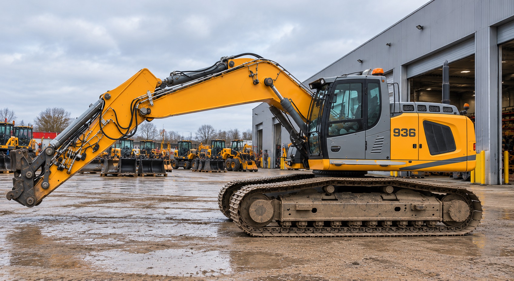 Liebherr Liebherr 936 Kettenbagger