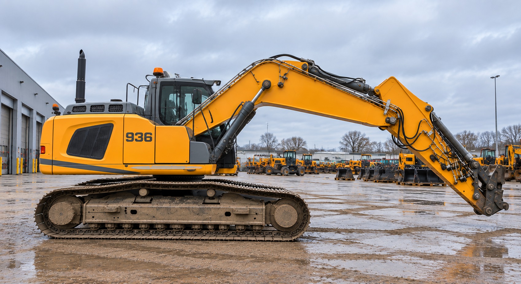 Liebherr Liebherr 936 Kettenbagger — Foto 2