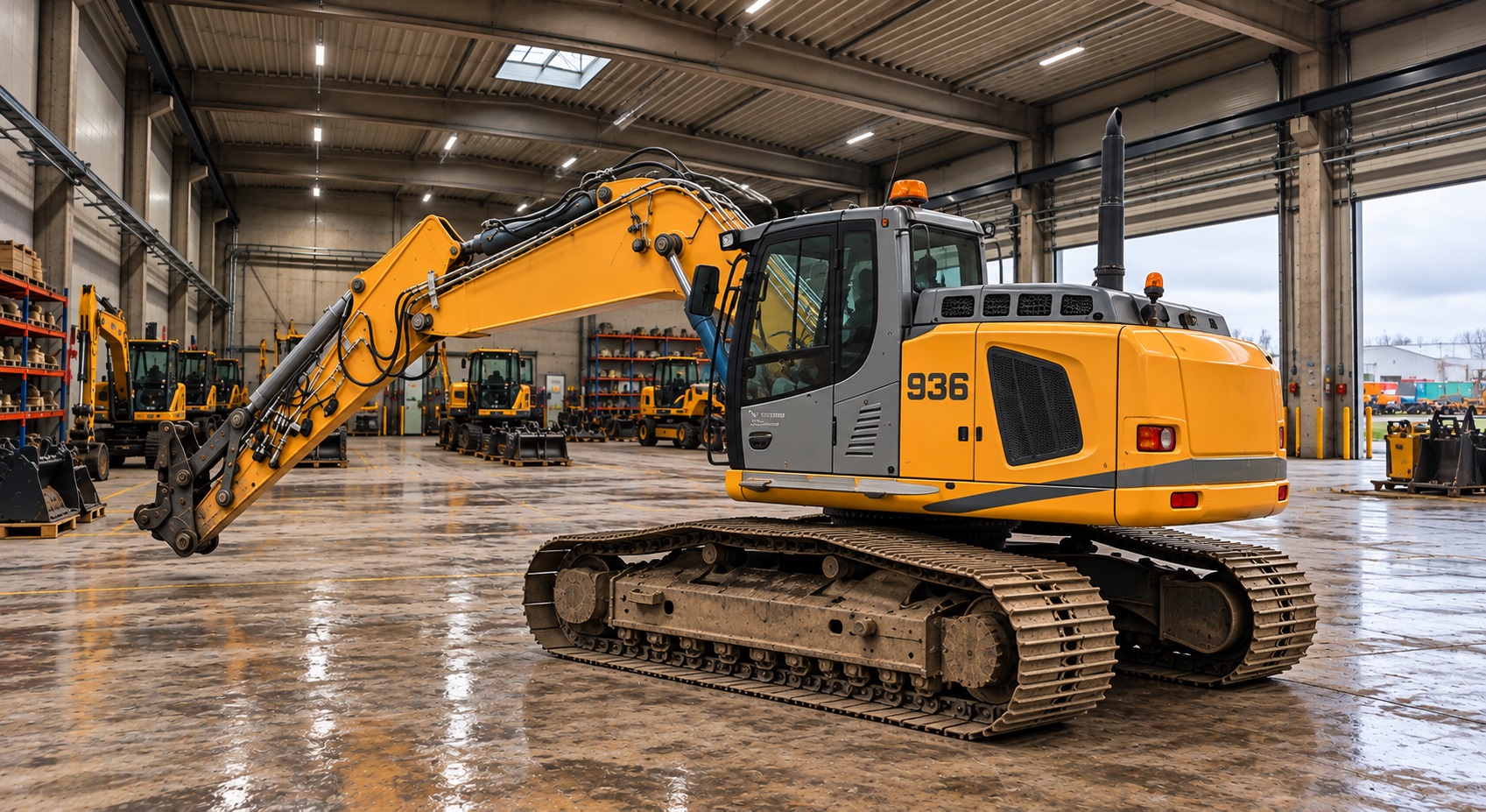 Liebherr Liebherr 936 Kettenbagger — Foto 3