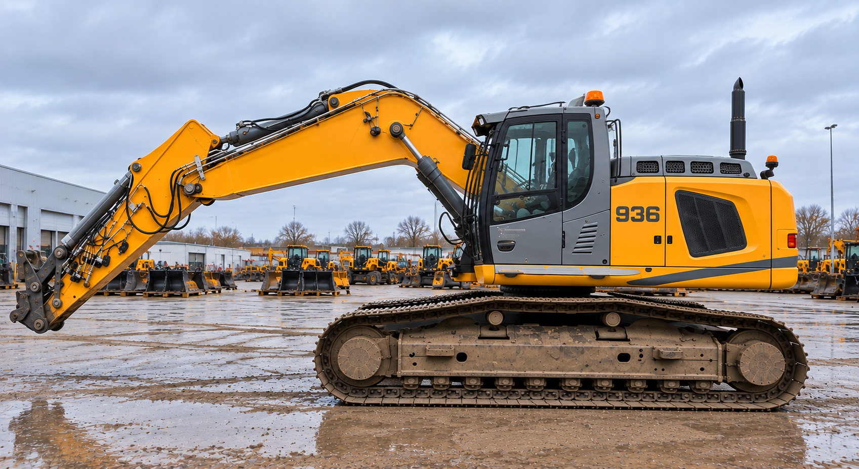 Liebherr Liebherr 936 Kettenbagger — Foto 4