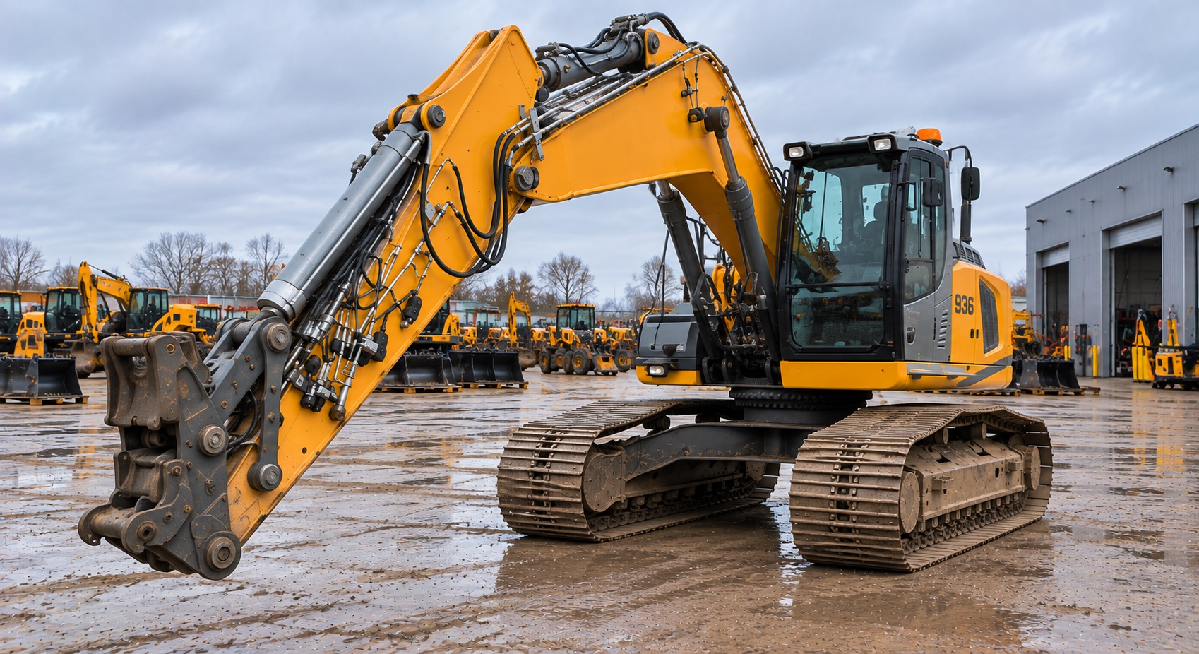 Liebherr Liebherr 936 Kettenbagger — Foto 5