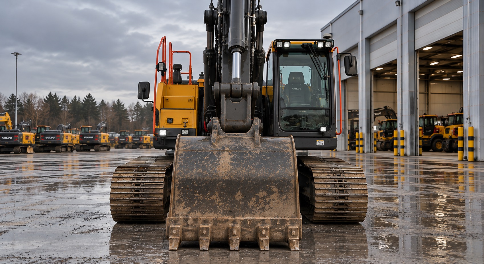 Volvo CE Volvo EC250EL Kettenbagger — Foto 2