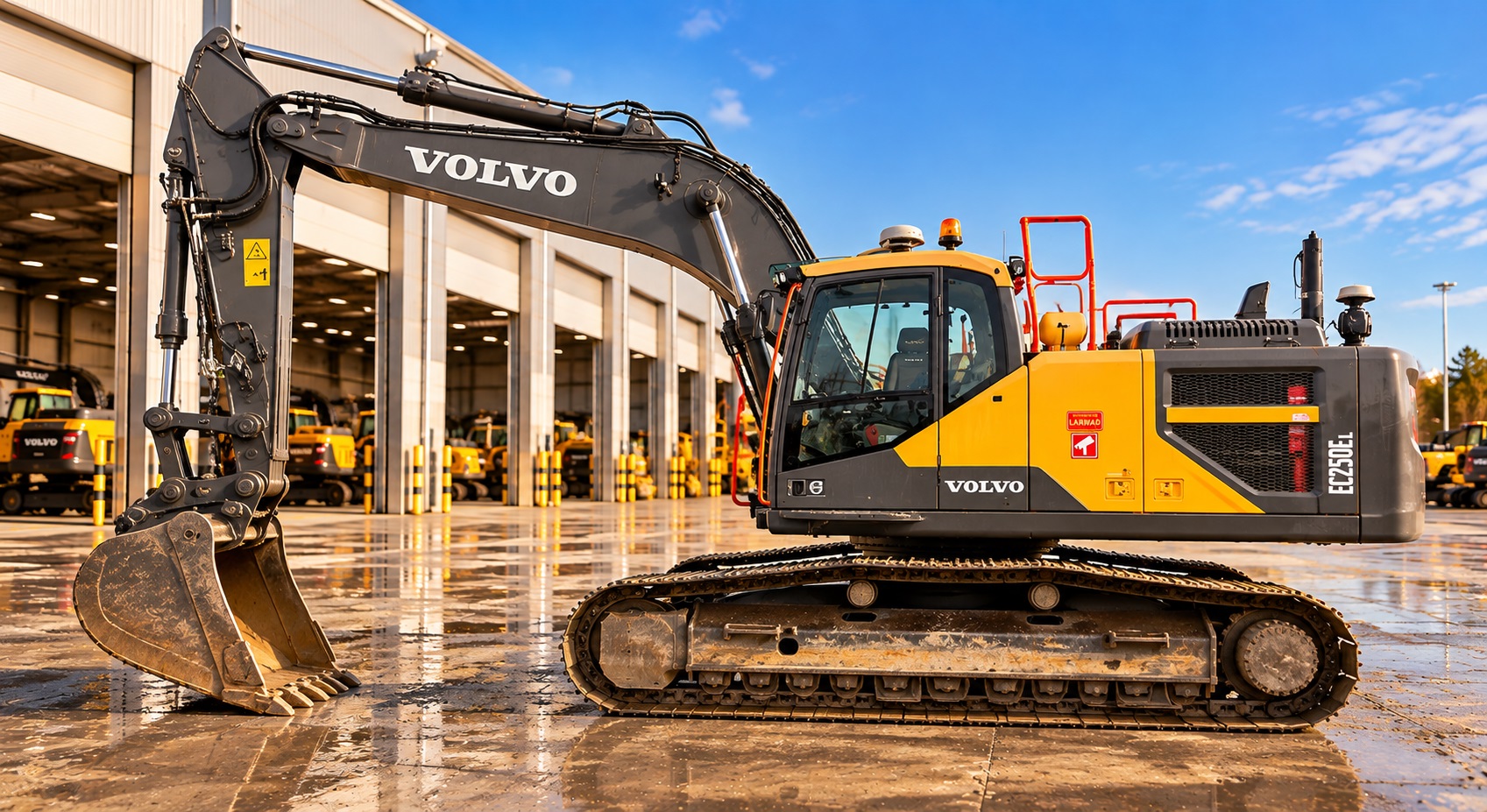 Volvo CE Volvo EC250EL Kettenbagger — Foto 3