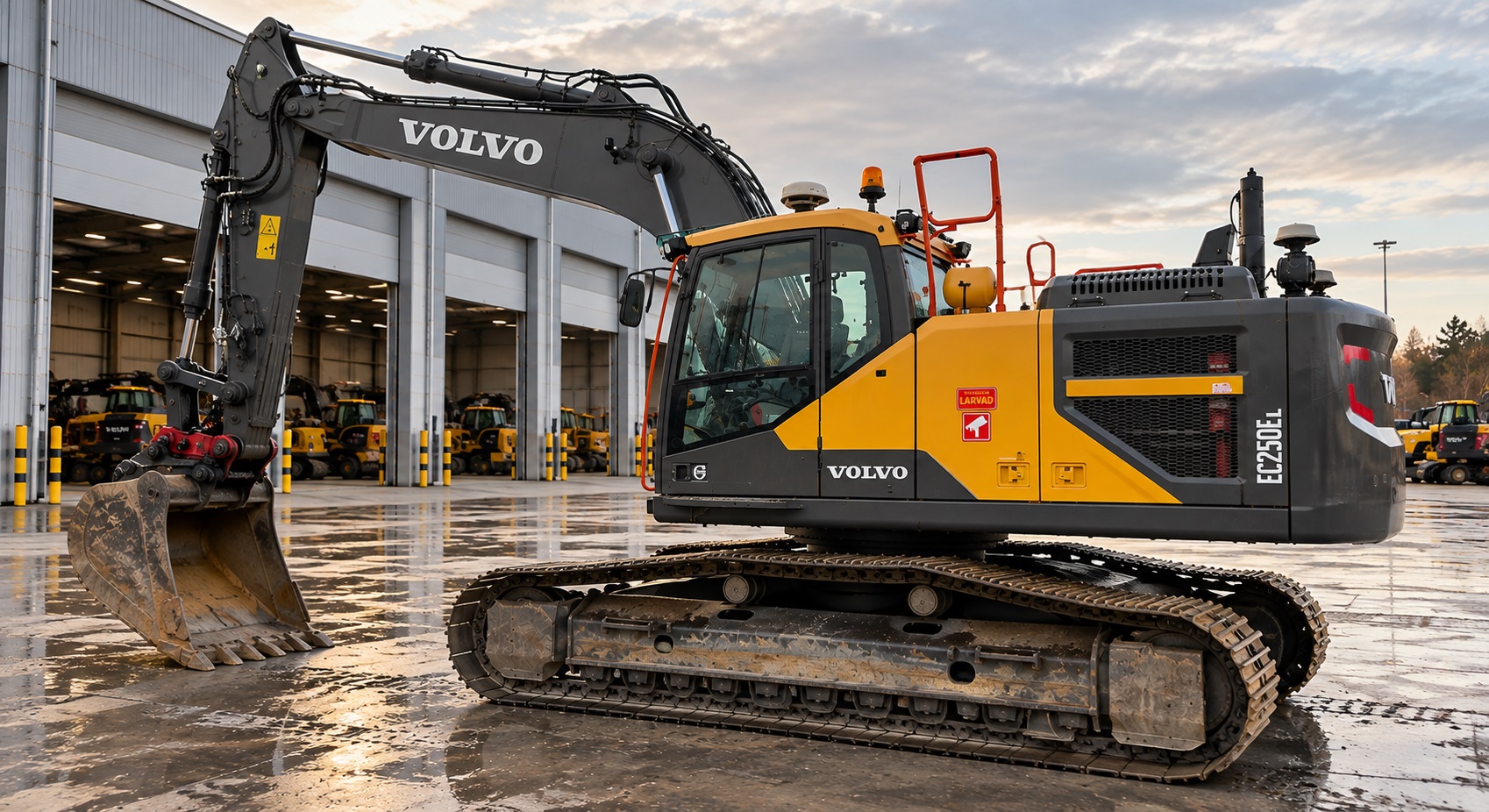 Volvo CE Volvo EC250EL Kettenbagger — Foto 4
