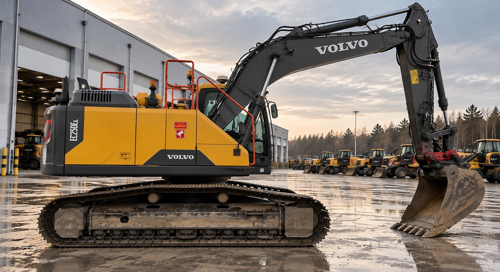 Volvo CE Volvo EC250EL Kettenbagger — Foto 5