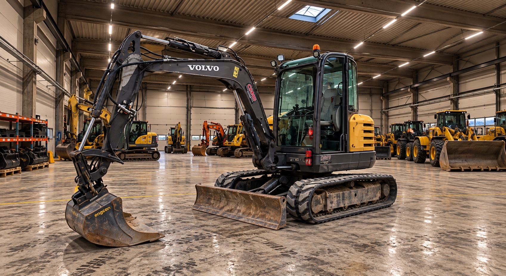 Volvo CE Volvo ECR48C Kompaktbagger
