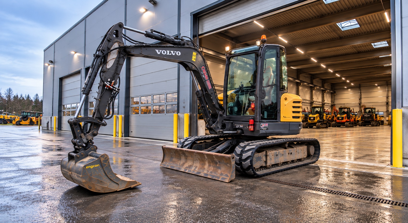 Volvo CE Volvo ECR48C Kompaktbagger — Foto 2