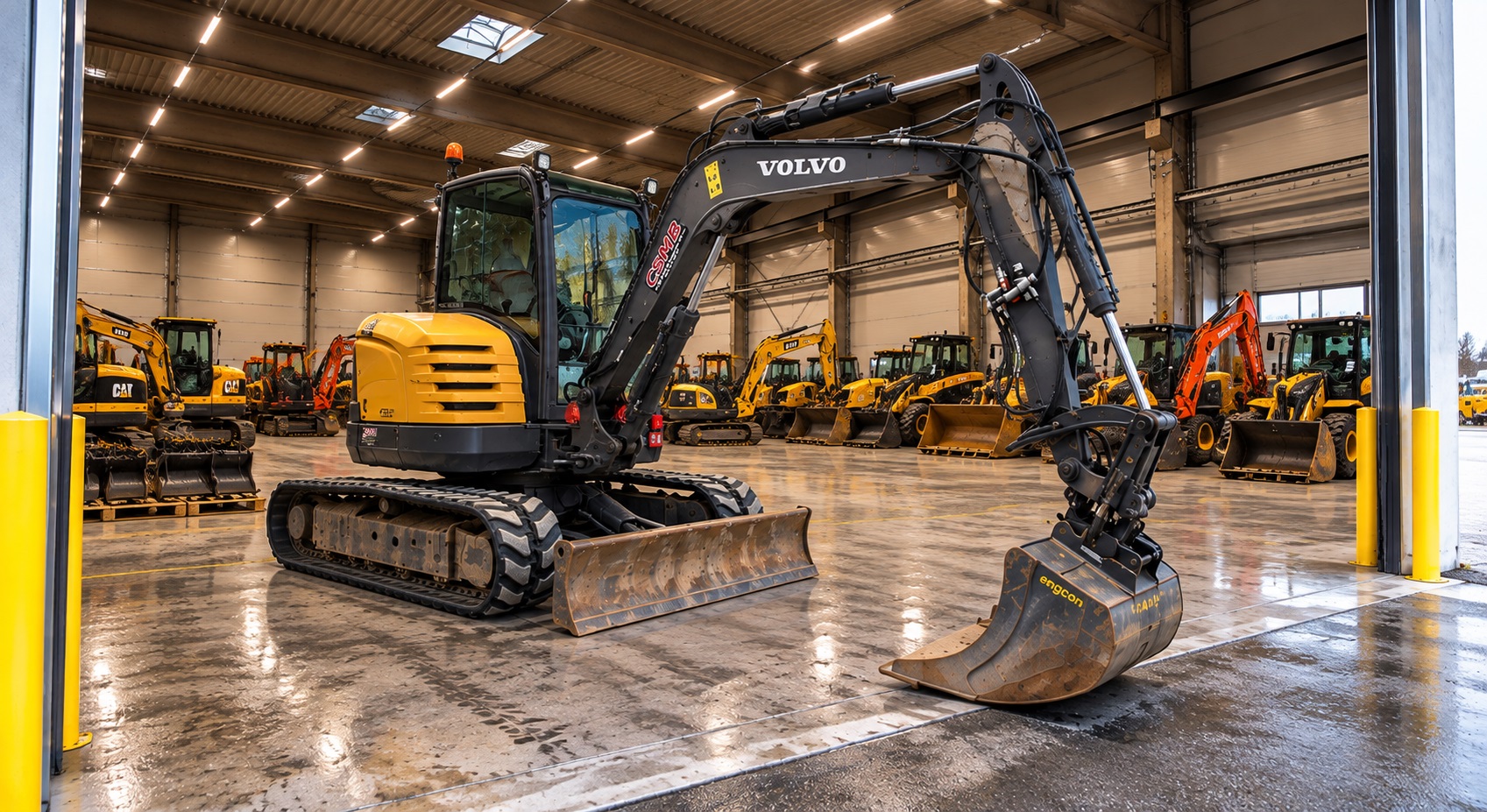 Volvo CE Volvo ECR48C Kompaktbagger — Foto 3