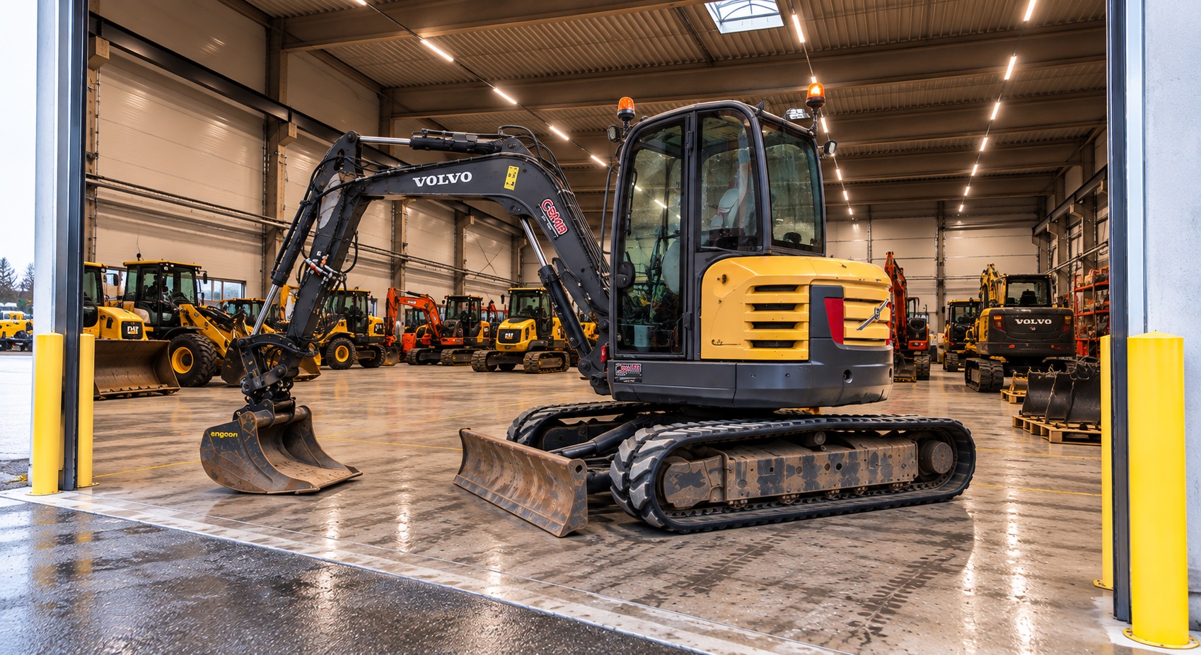 Volvo CE Volvo ECR48C Kompaktbagger — Foto 4