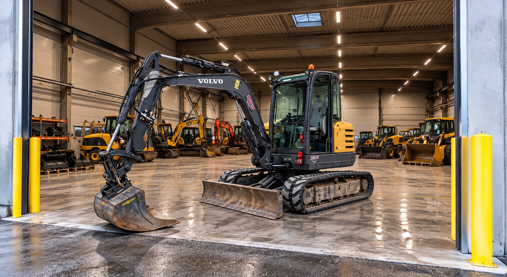 Volvo CE Volvo ECR48C Kompaktbagger — Foto 5