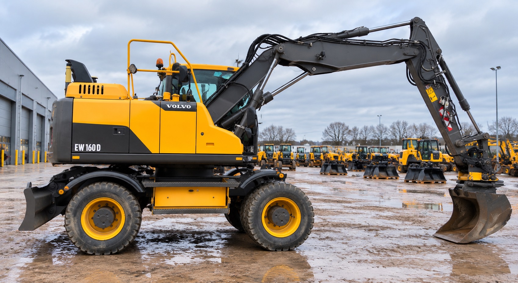 Volvo CE Volvo EW160D Radbagger