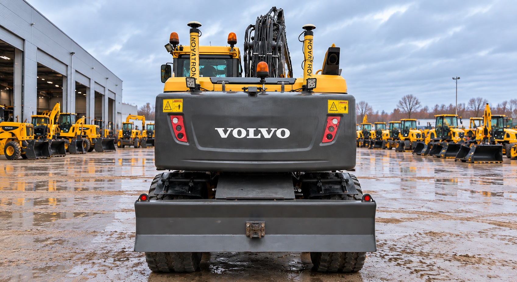 Volvo CE Volvo EW160D Radbagger — Foto 2
