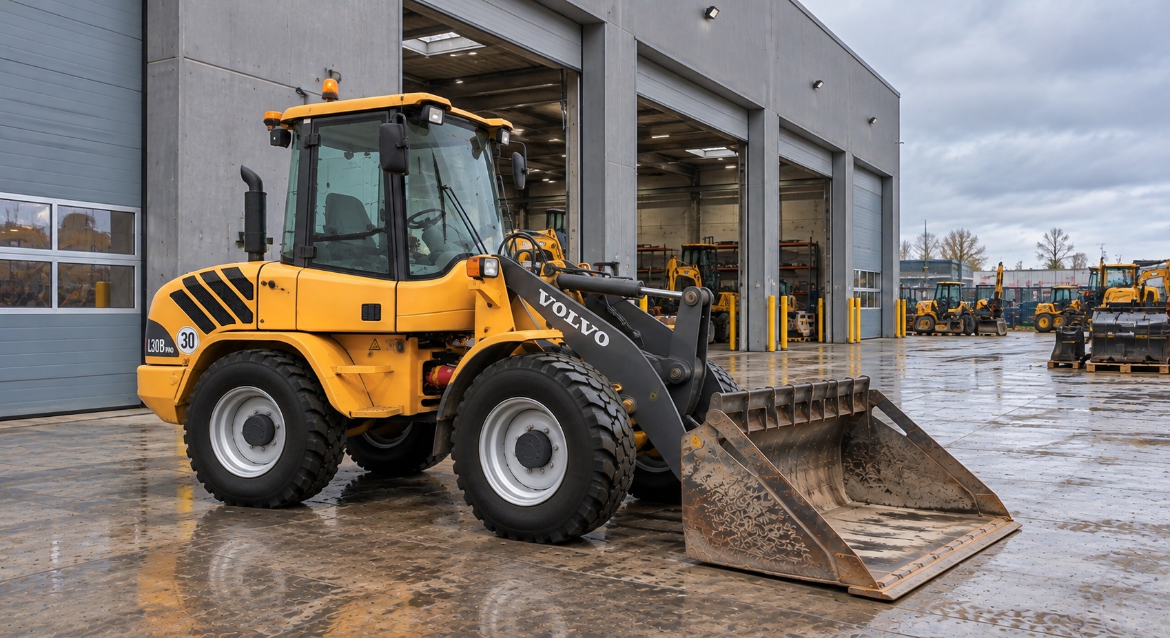 Volvo CE Volvo L30 BZ/SX Radlader