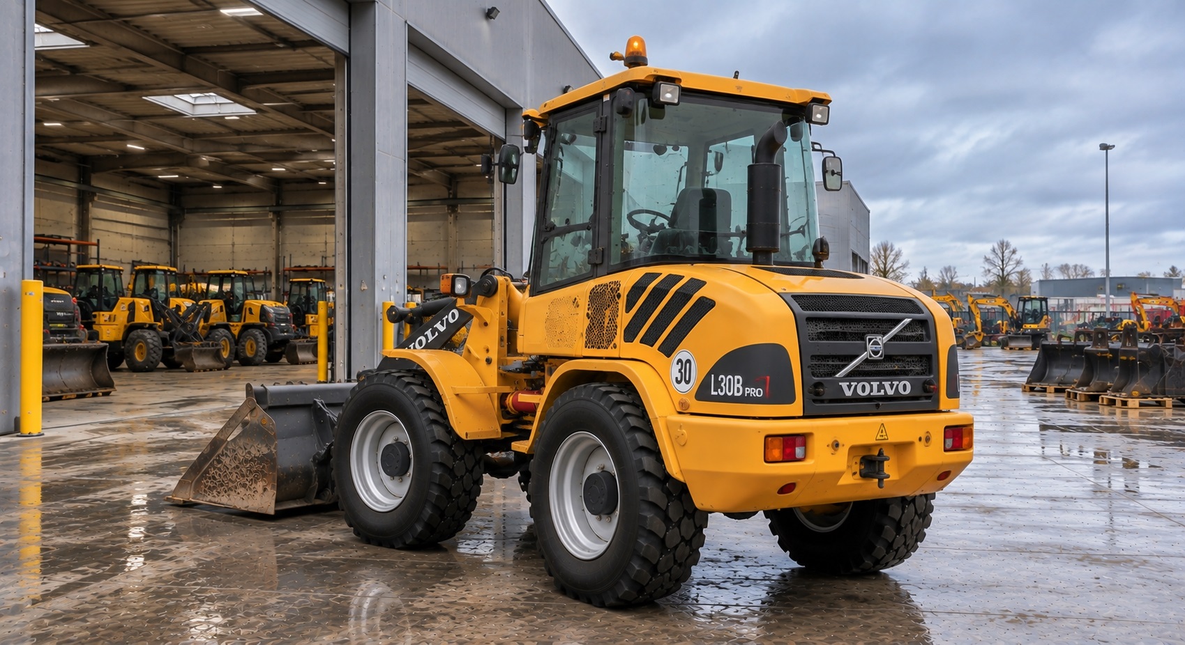 Volvo CE Volvo L30 BZ/SX Radlader — Foto 2