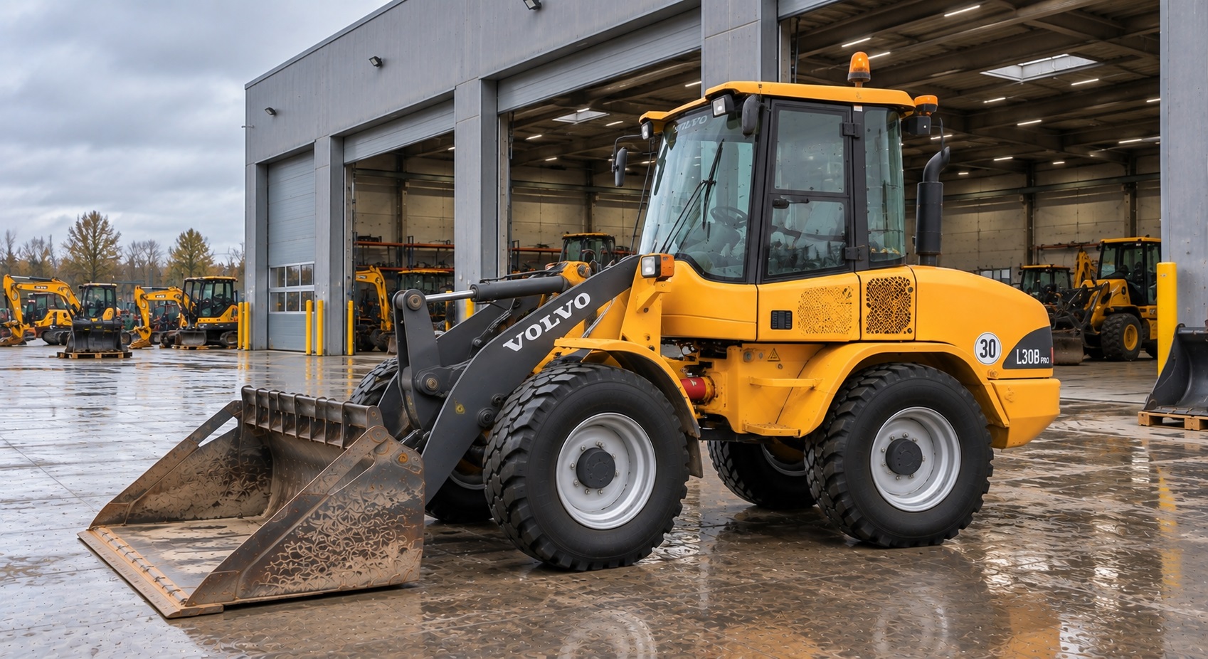 Volvo CE Volvo L30 BZ/SX Radlader — Foto 3