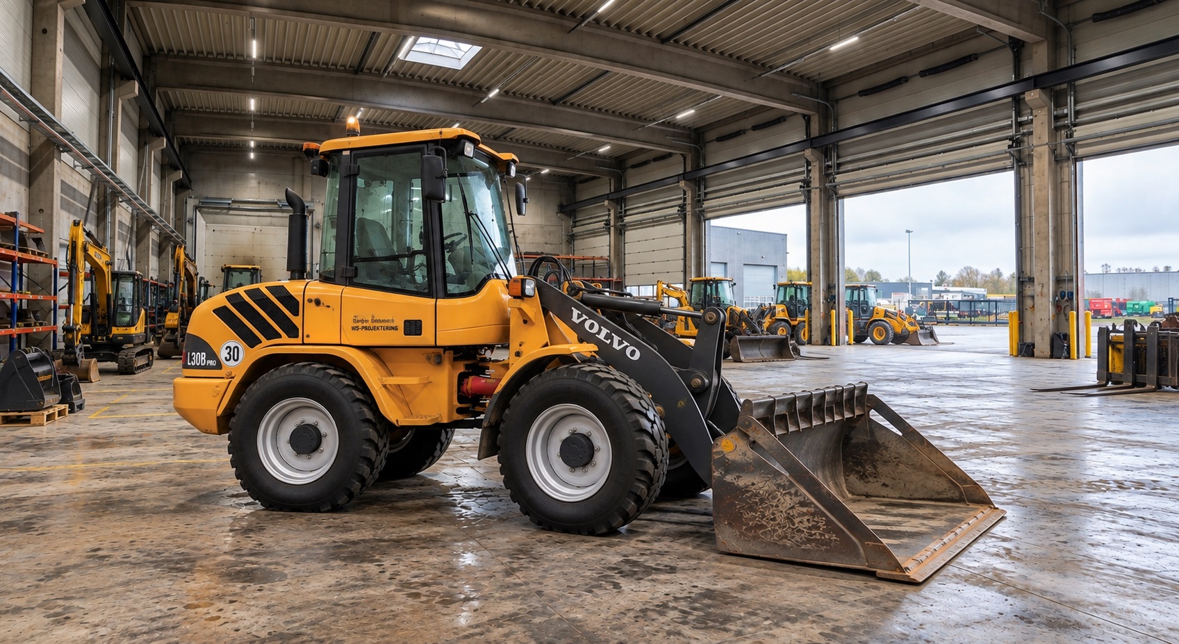 Volvo CE Volvo L30 BZ/SX Radlader — Foto 4