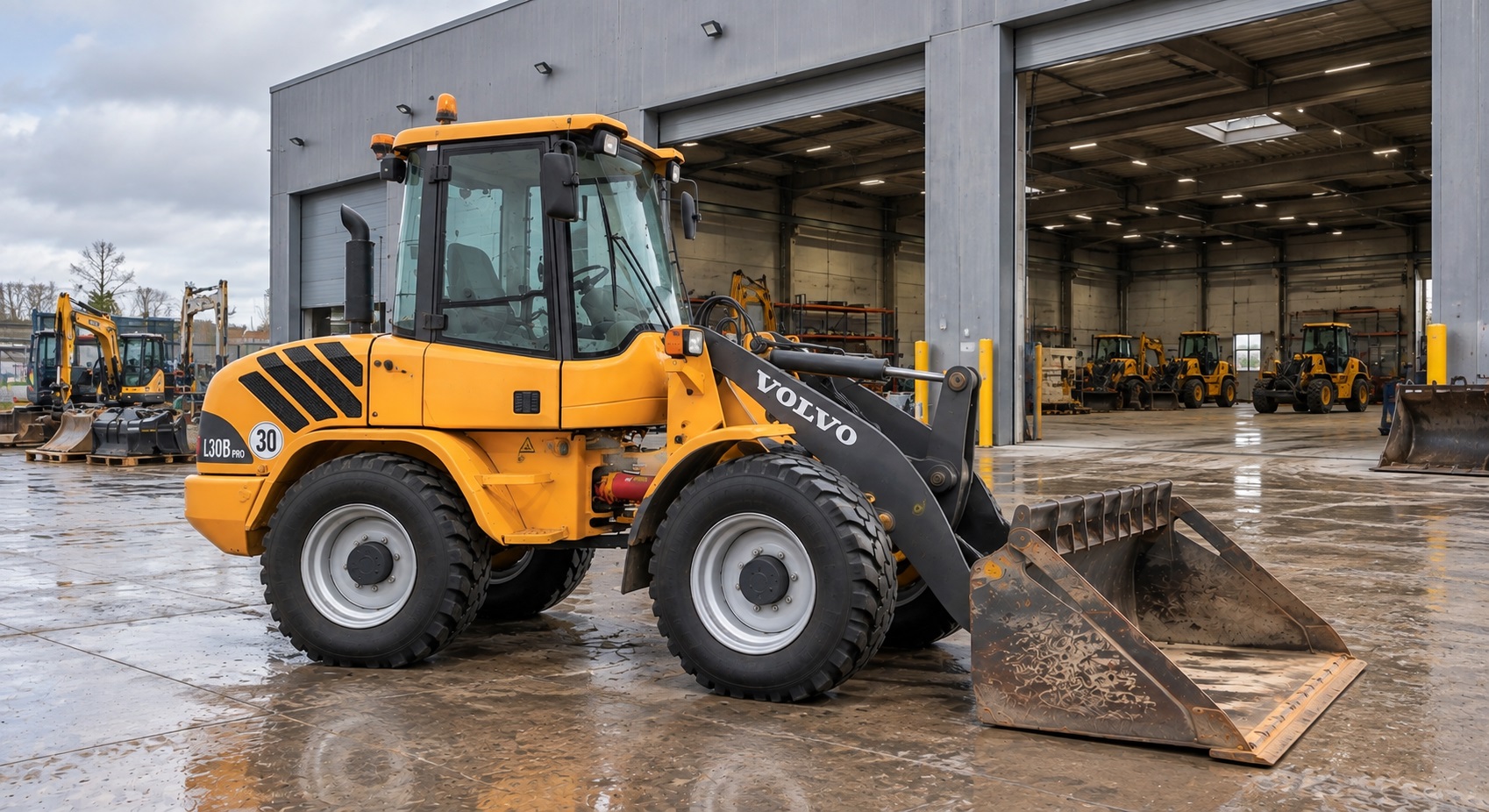Volvo CE Volvo L30 BZ/SX Radlader — Foto 5