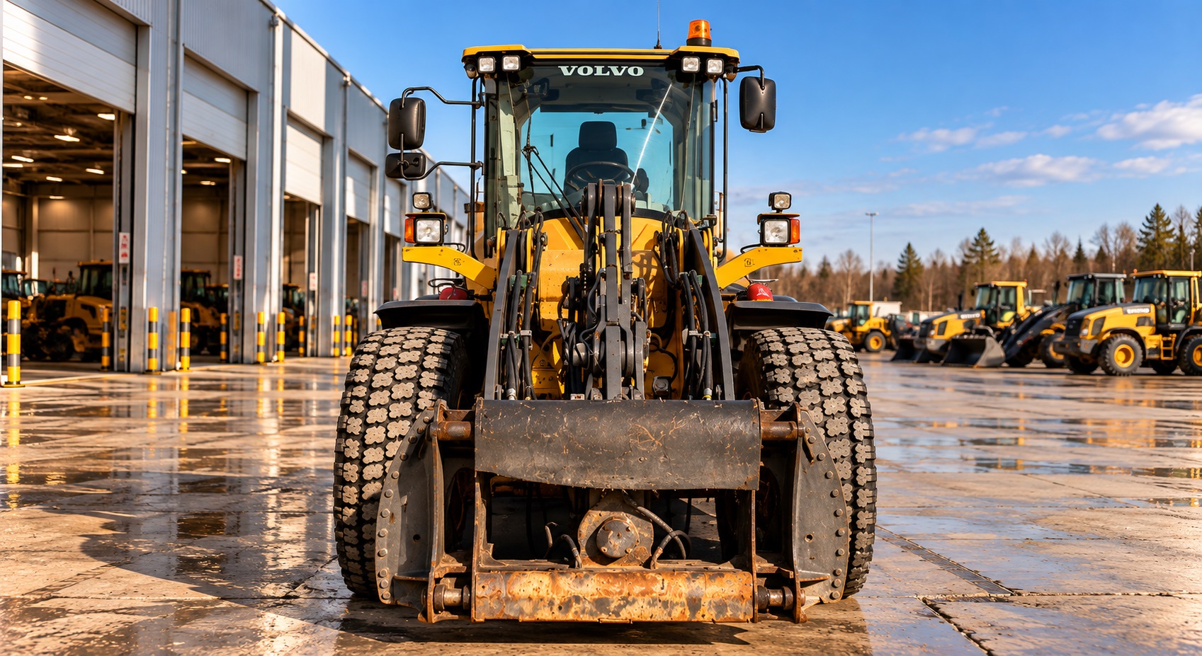 Volvo CE Volvo L60G Radlader