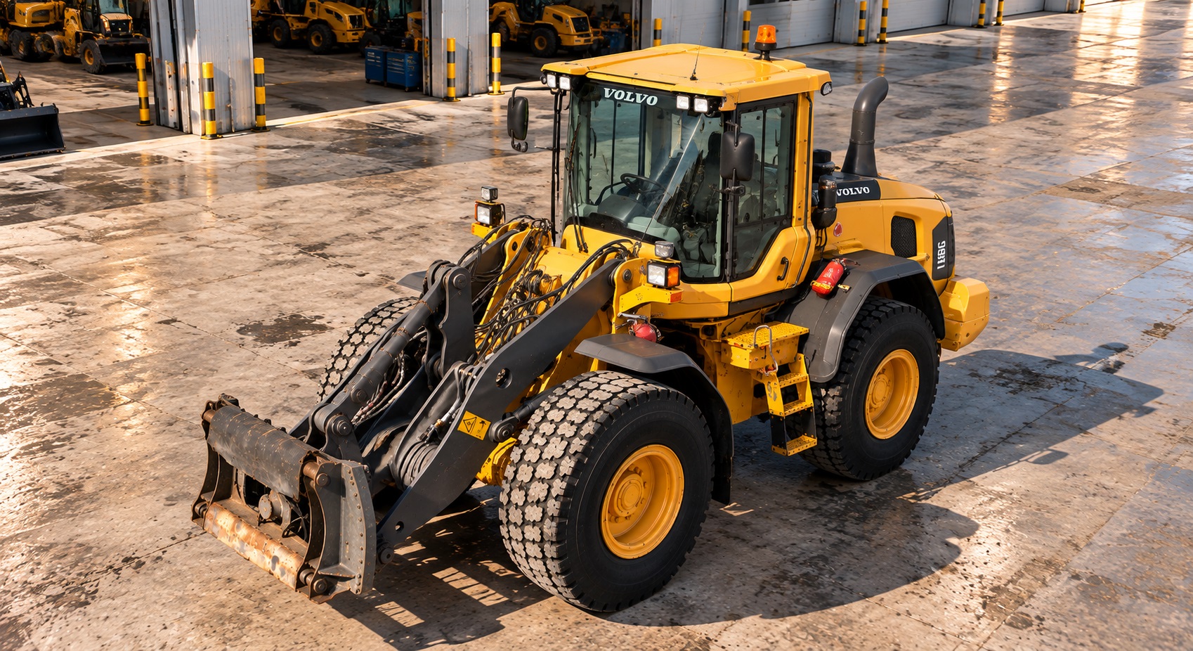 Volvo CE Volvo L60G Radlader — Foto 2