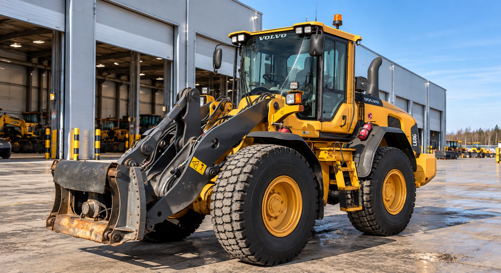 Volvo CE Volvo L60G Radlader — Foto 3