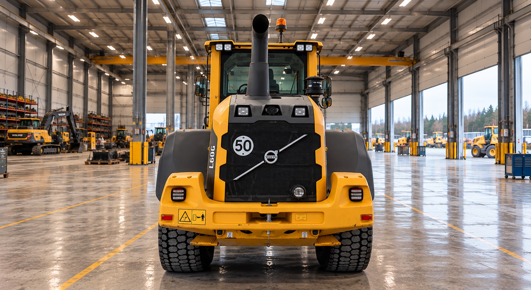 Volvo CE Volvo L60G Radlader — Foto 4