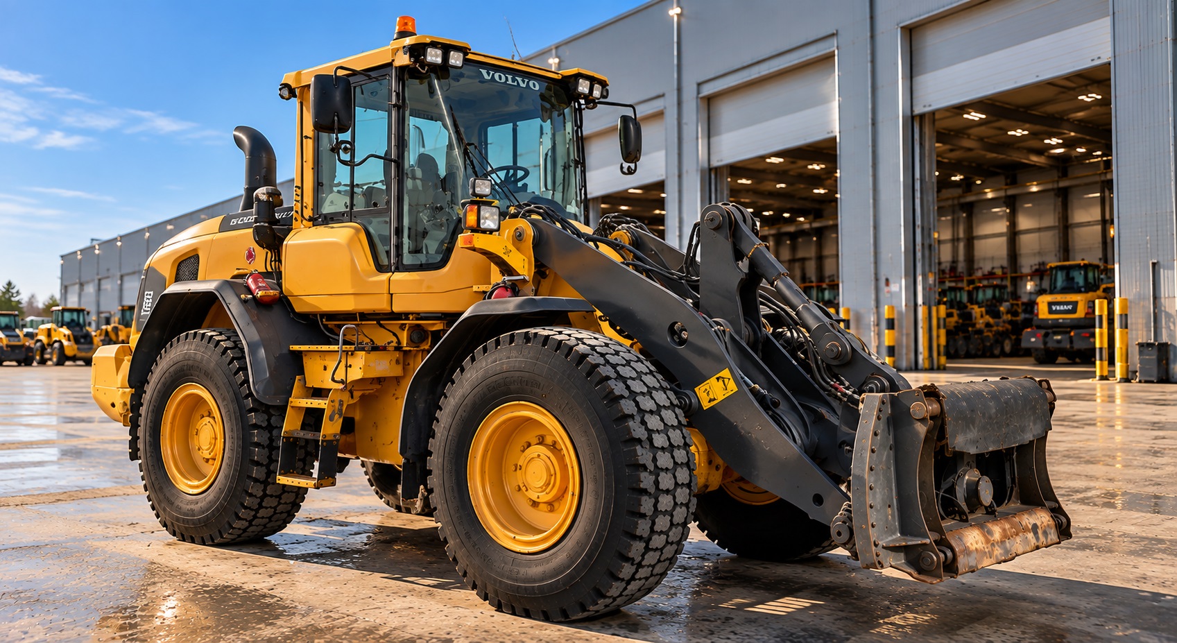 Volvo CE Volvo L60G Radlader — Foto 5