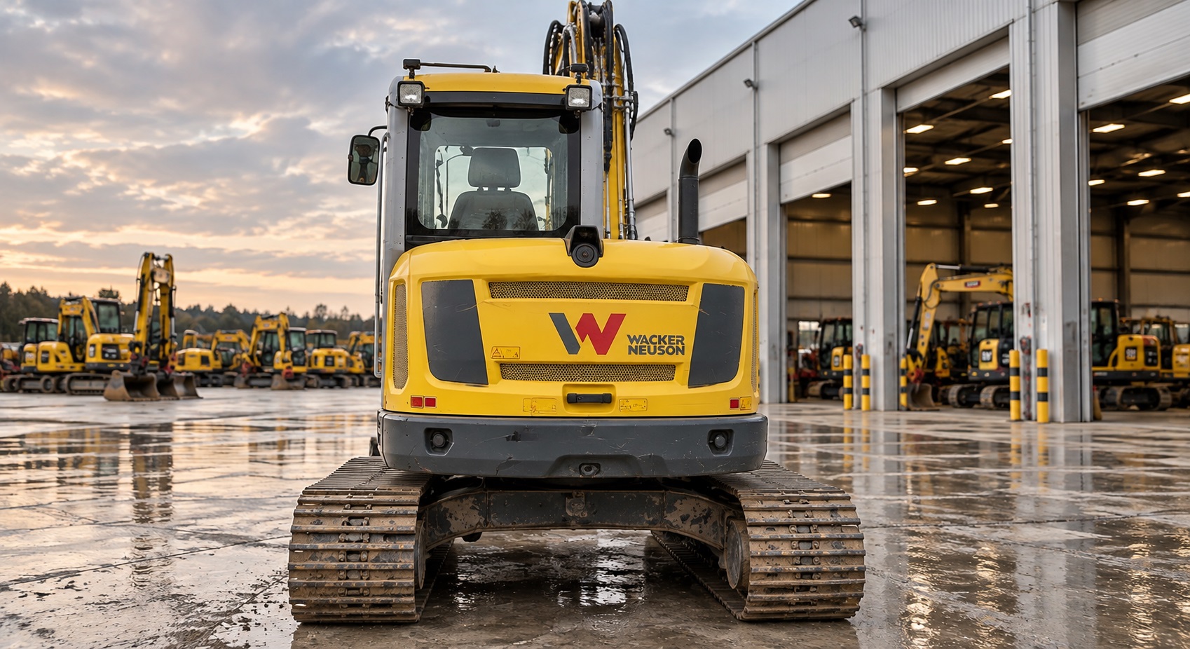 Wacker Neuson Wacker Neuson ET90 Kettenbagger
