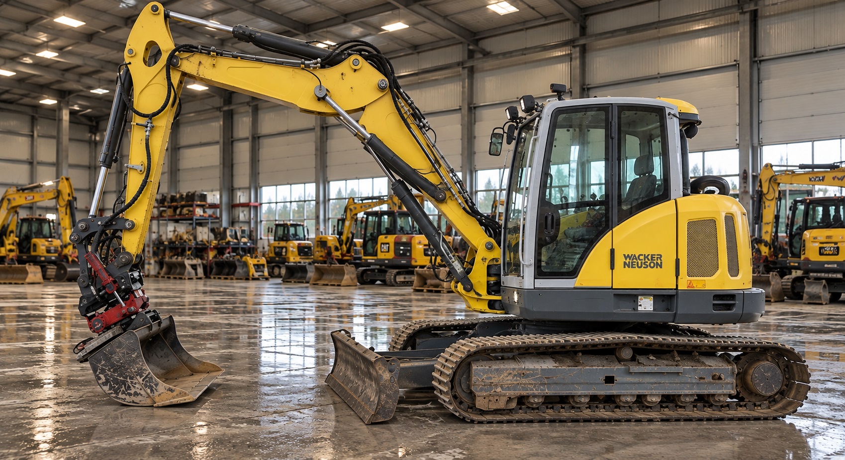 Wacker Neuson Wacker Neuson ET90 Kettenbagger — Foto 3