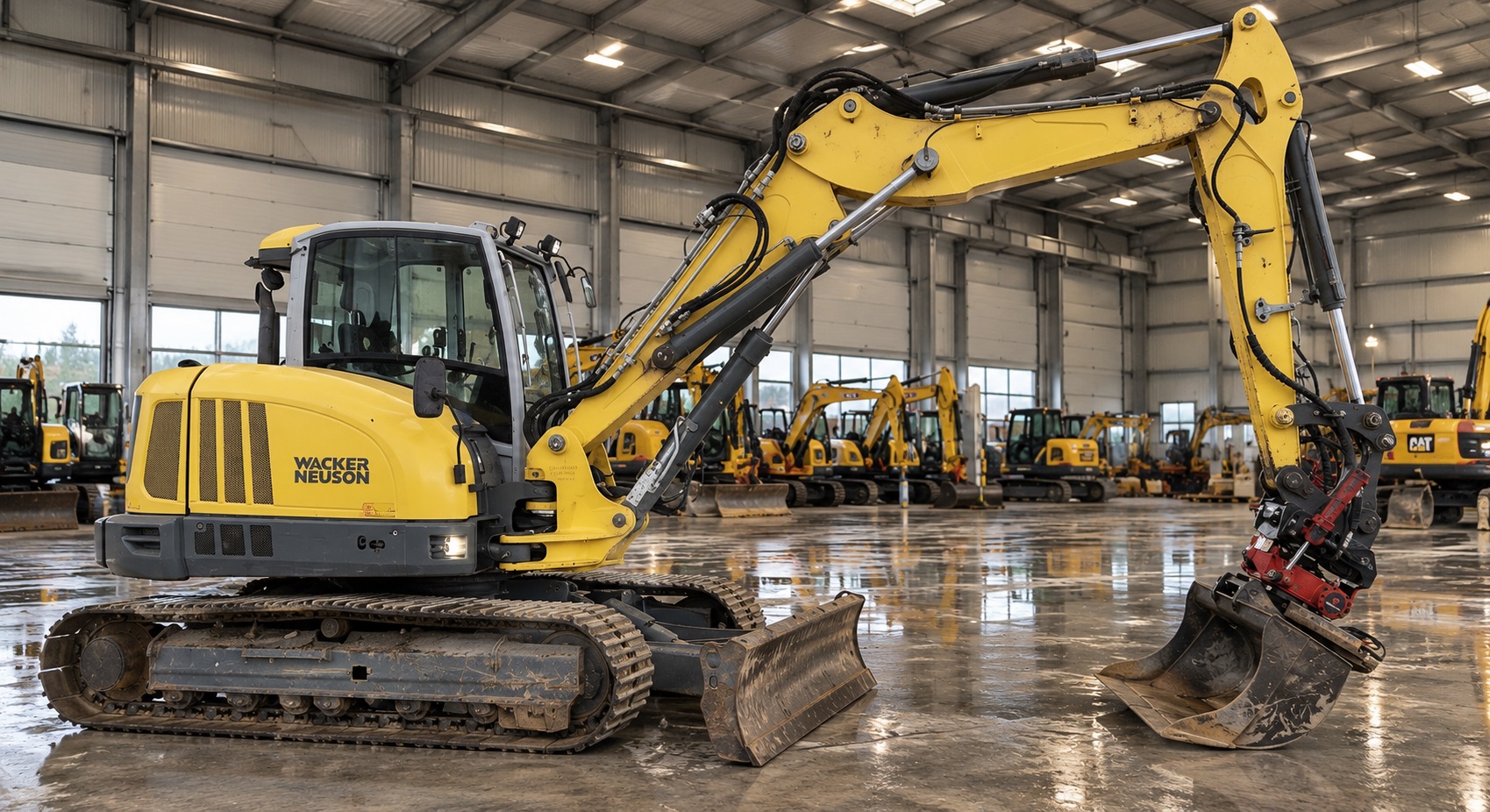Wacker Neuson Wacker Neuson ET90 Kettenbagger — Foto 4